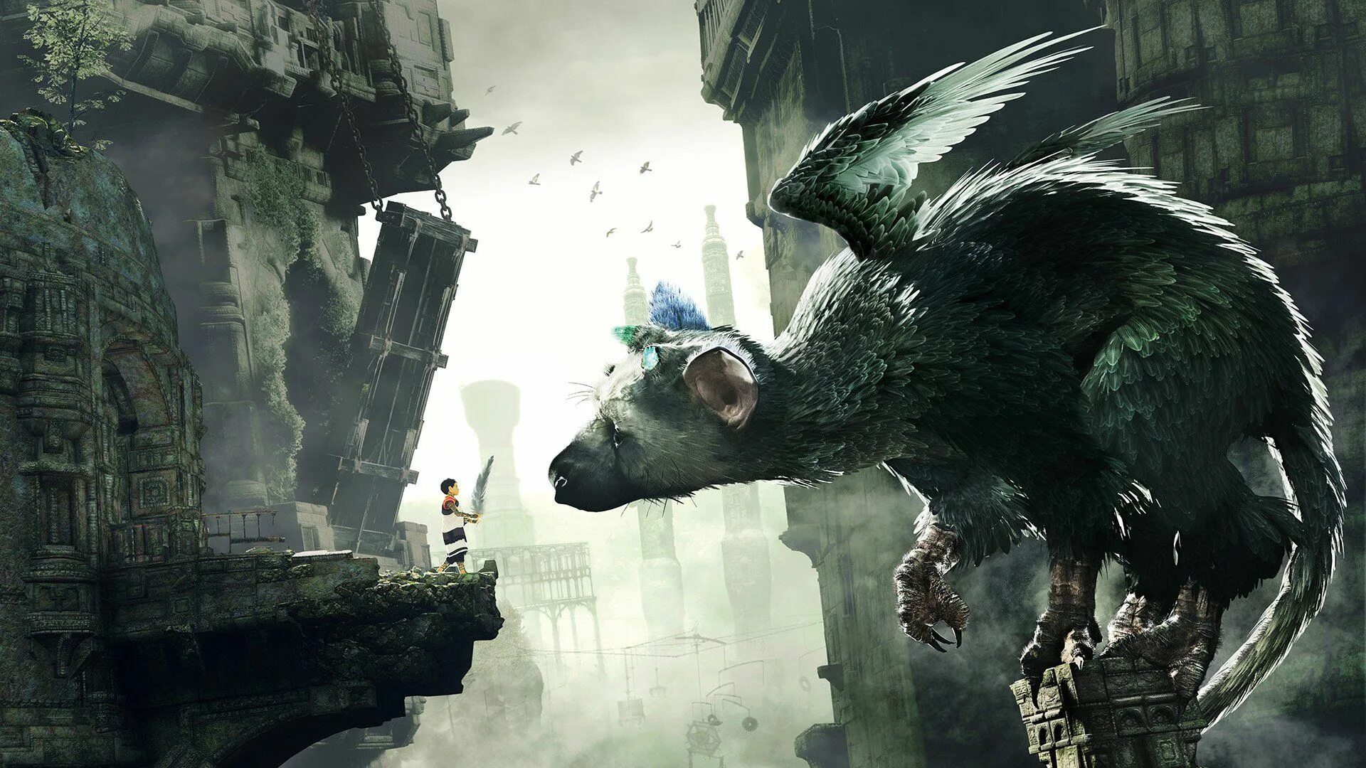 Ласт гардиан. Трико из the last Guardian. Игра the last Guardian. Последний хранитель ps4. Трико игра the last Guardian.