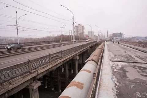 Работы на новом мосту