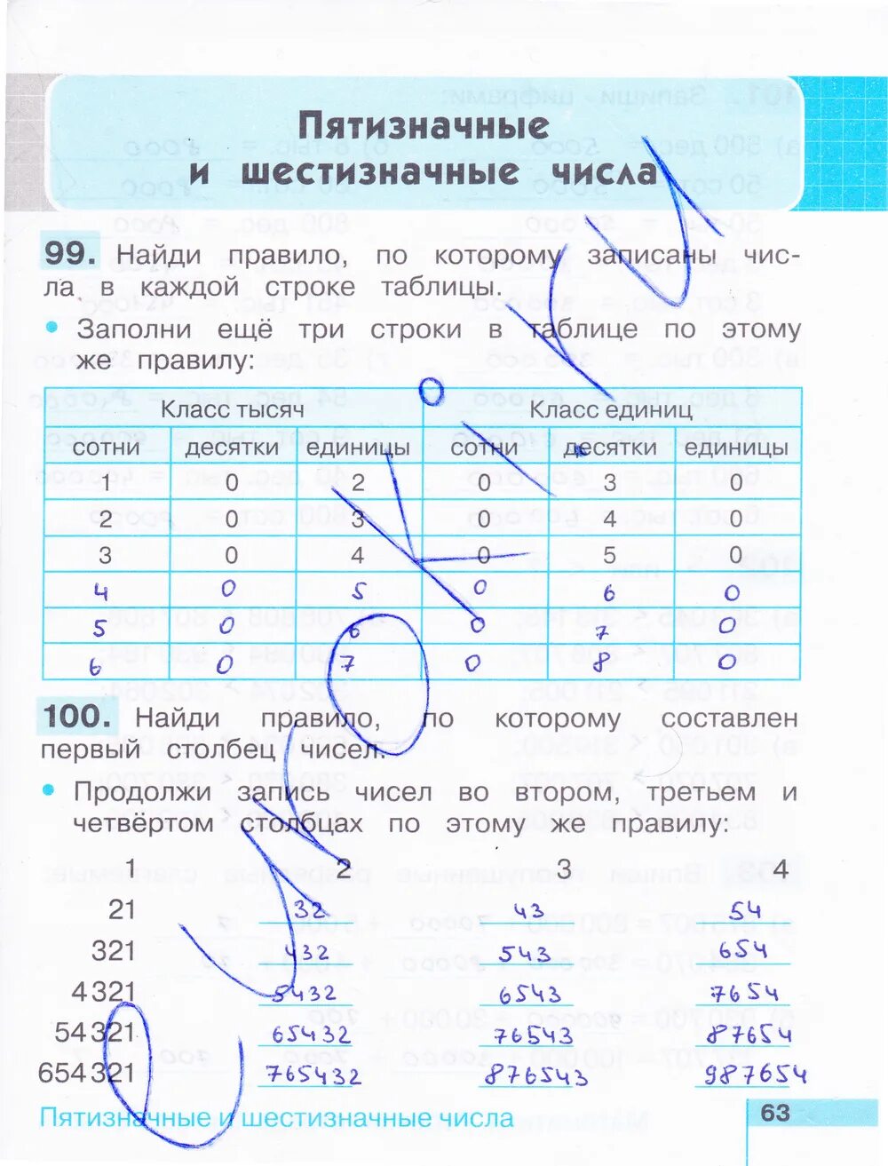 Математика с 63 ответ. Математика рабочая тетрадь 2 часть страница 63. Математика 3 класс рабочая тетрадь страница 63 упражнение 3. Решебник 3 класс математика рабочая тетрадь н. б. Истомина, з. б. Редько. Математика рабочая тетрадь 2 класс 2 часть страница 63 упражнение.