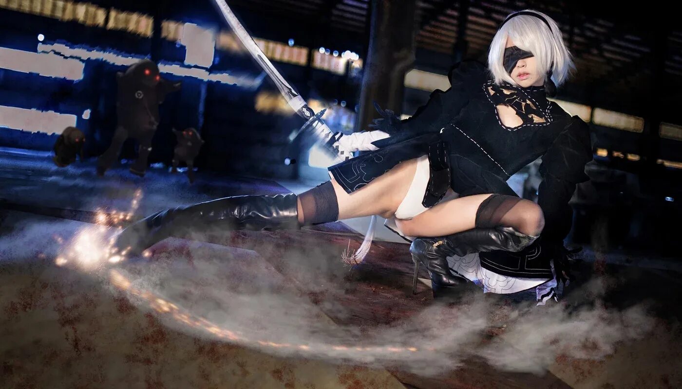 Automata косплей. Nier 2b косплей. ниер автомата косплей. косплей 2b из nier automata. ниер автомата 2b 18.