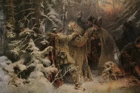 Кто лучше спел арию Сусанина? 