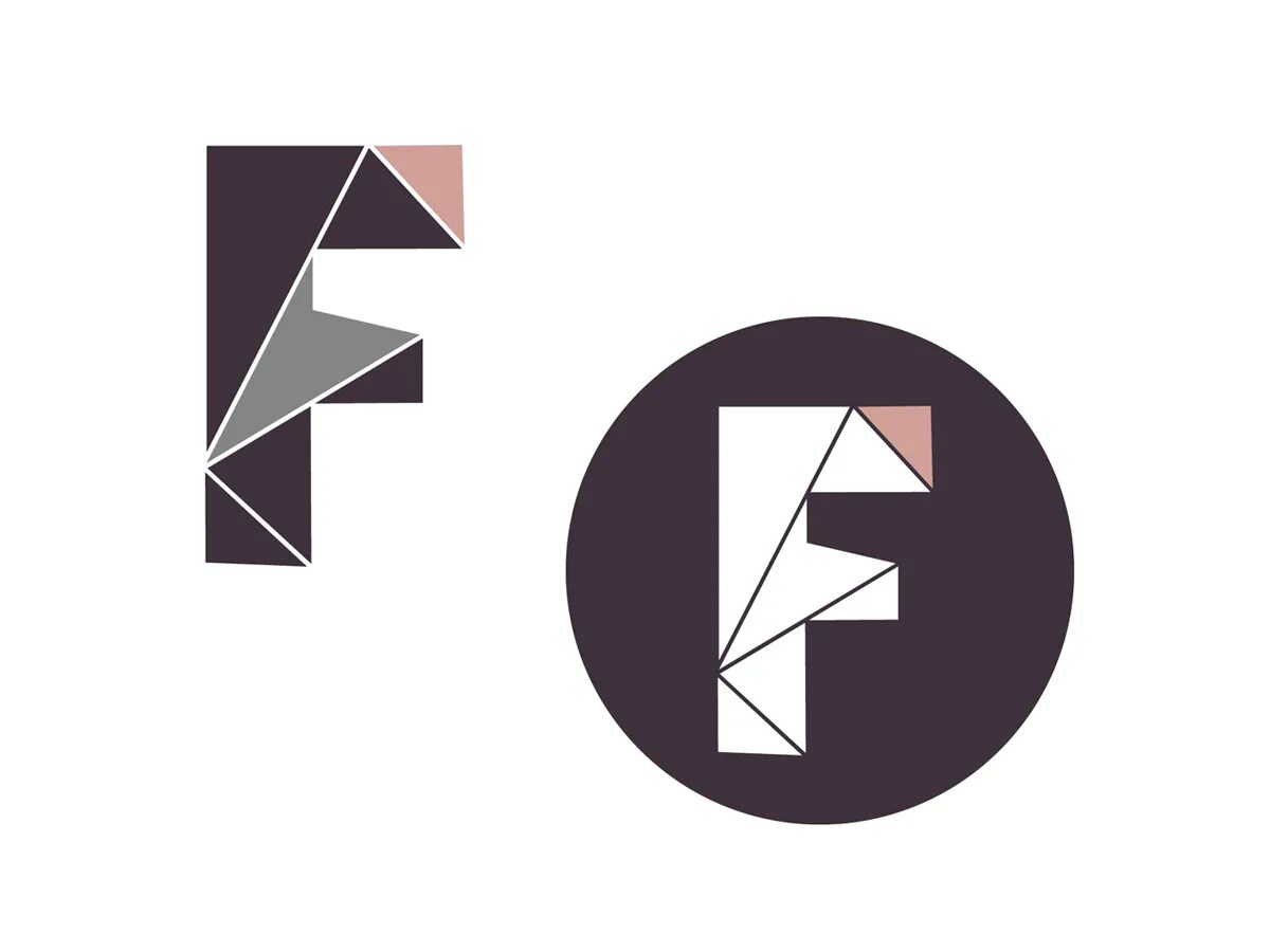 Логотип в виде буквы. Буква f Минимализм. Логотип f. Буквы в виде мебели. В виде буквы f логотип.