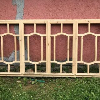 Рамы для веранды из дерева