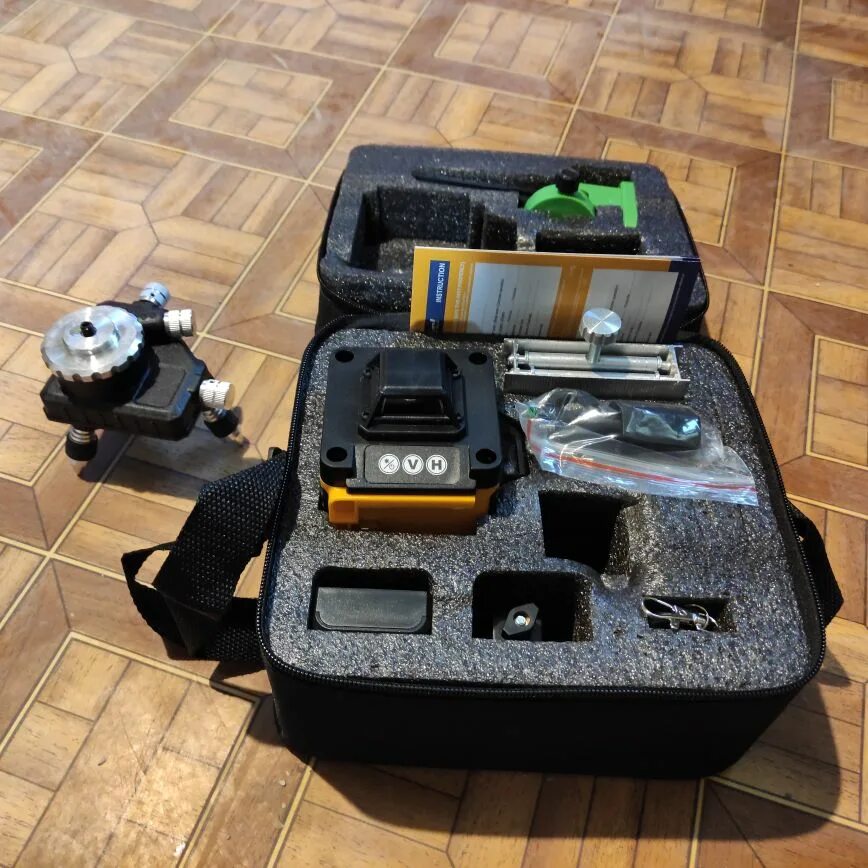 Laser level meter 3d 4d light
