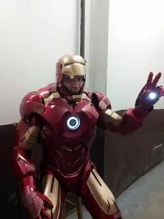 Делаю костюм железного человека