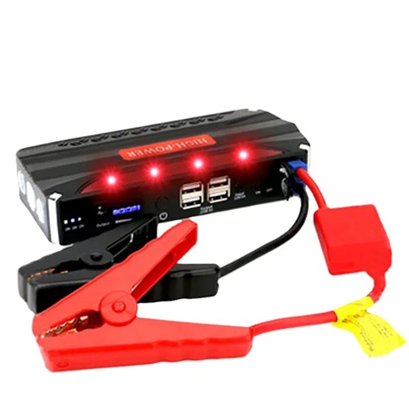 Аккумулятор для запуска машины. Пуско зарядное high power 25000. high power jump starter. переносной прикуриватель для аккумулятора. high power пусковое устройство.