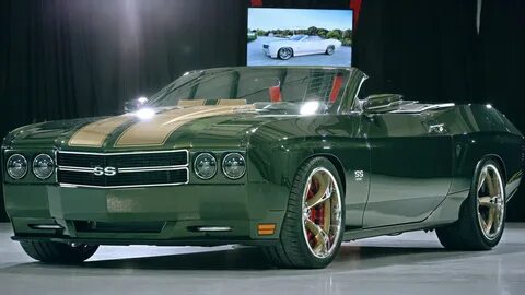 New 2024 chevy chevelle
