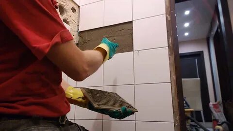Керамическая плитка отвалилась