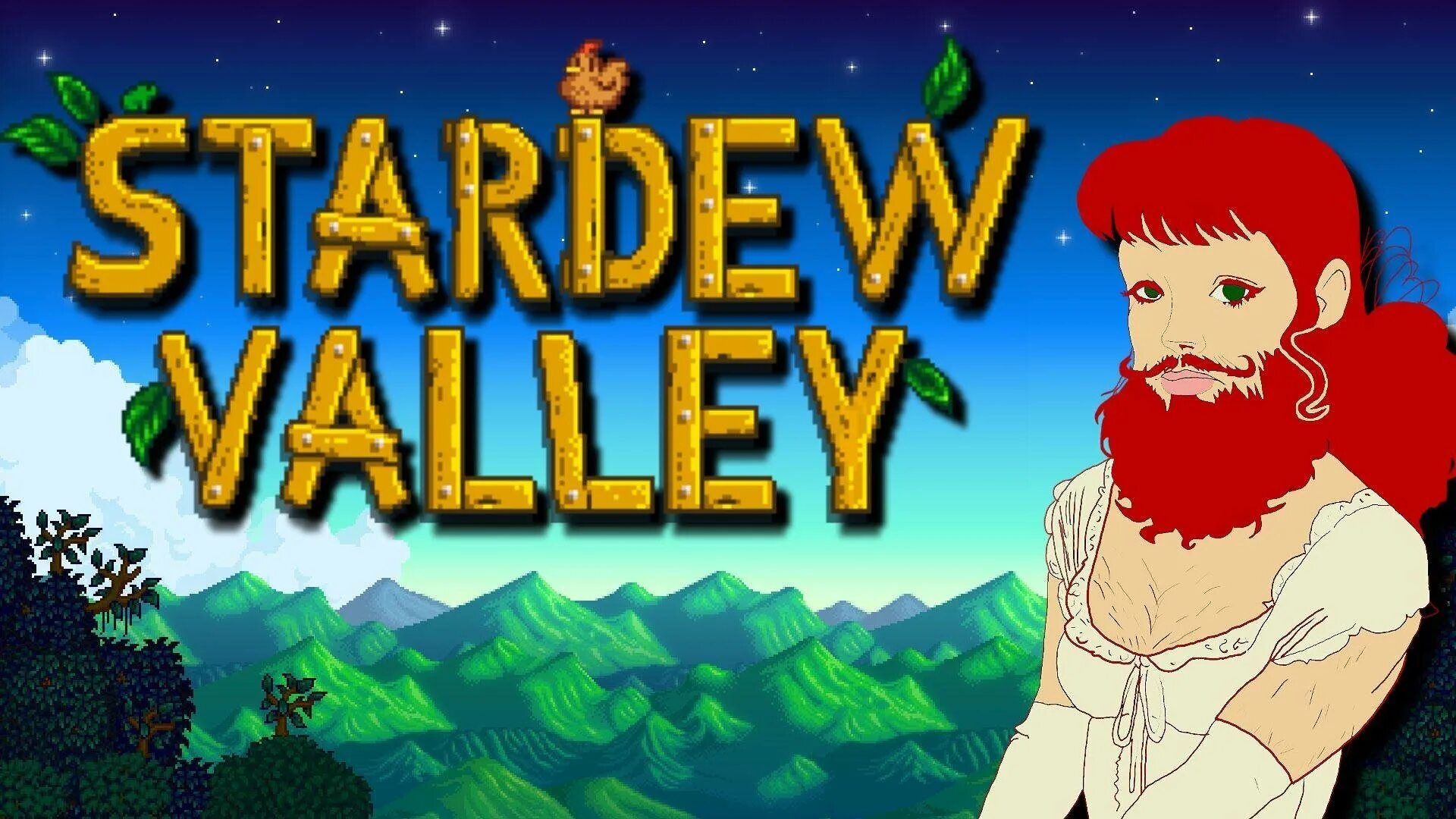 Stardew фон. Stardew Valley обои. Хейли Stardew Valley. Stardew Valley превью.