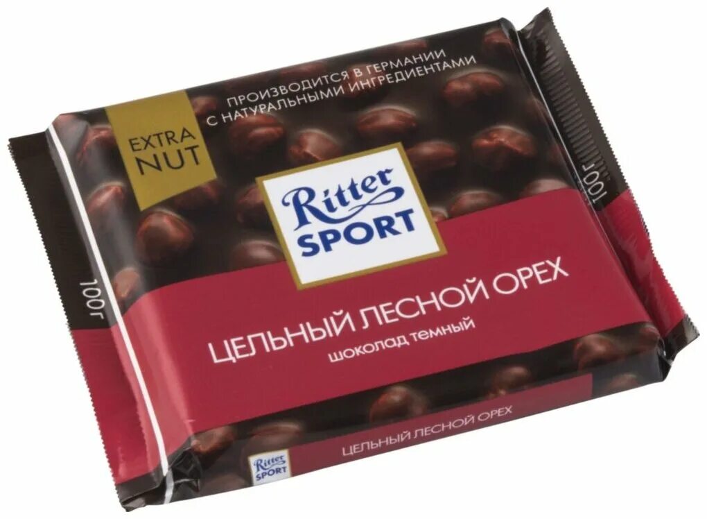 Шоколад орех ritter sport. Шоколад Ritter Sport темный цельный Лесной орех 100г. Шоколад Ritter Sport цельный Лесной орех 100 г. Шоколад Ritter Sport тёмный с цельным лесным орехом 100г (1). Шоколад Ritter Sport Extra nut.