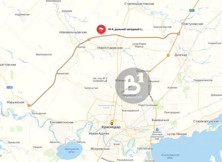 Новый объезд краснодара