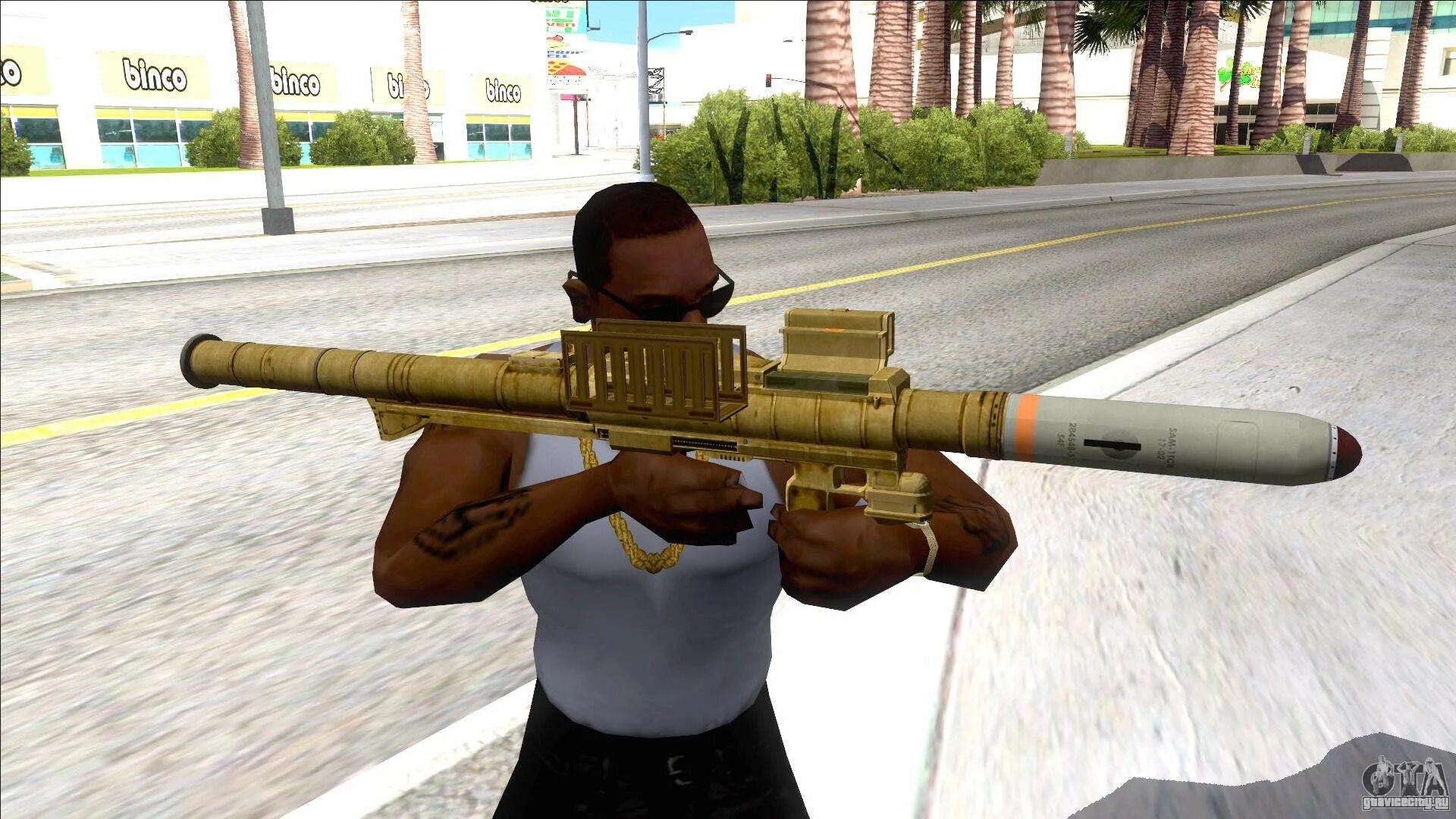 GTA sa гранатомет. Rocket Launcher GTA sa. Сан андреас с гранатометом. GTA 5 Rocket Launcher.