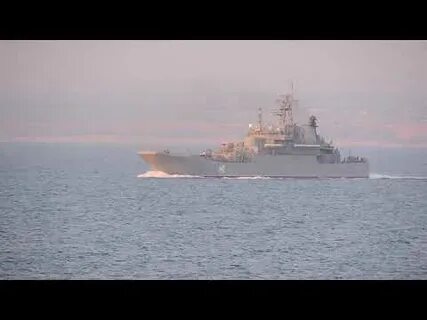 Поврежден десантный корабль новочеркасск