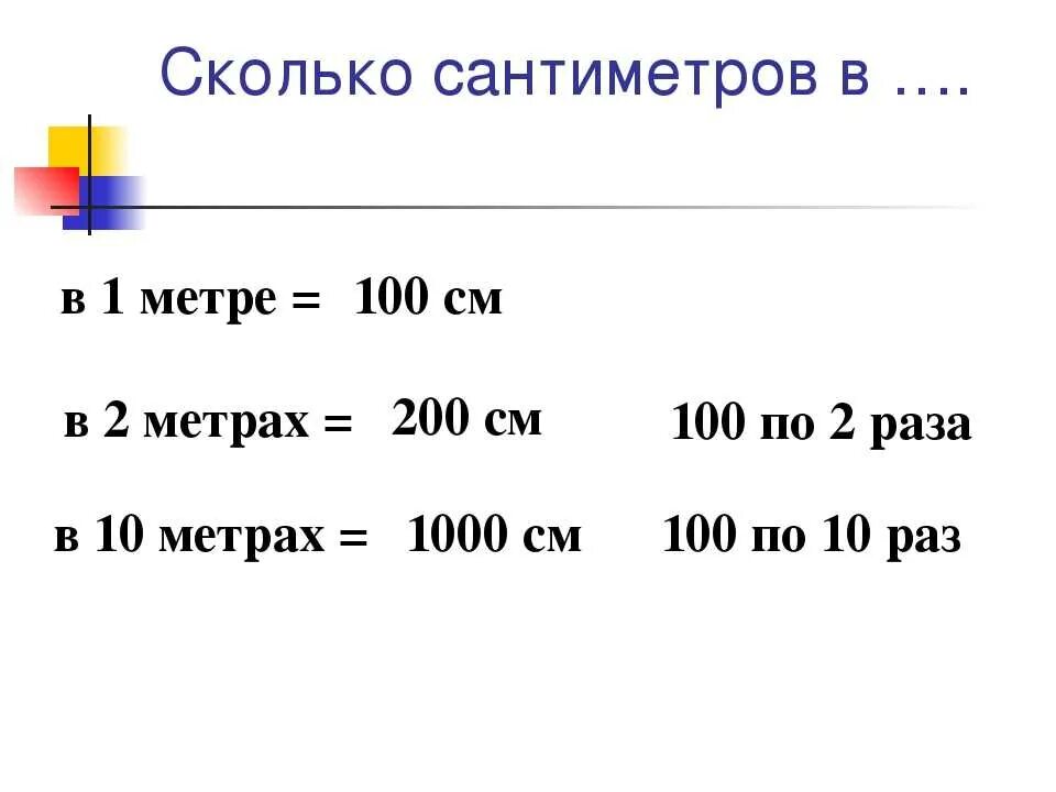 1 8 см сколько метров. 1 8 см сколько метров