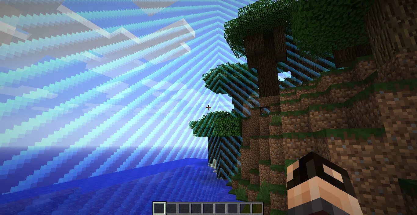 Бесконечна minecraft. Далёкие земли в майнкрафт 1.7.3. конец мира в minecraft. далекие земли в майнкрафте. граница мира в майнкрафте.