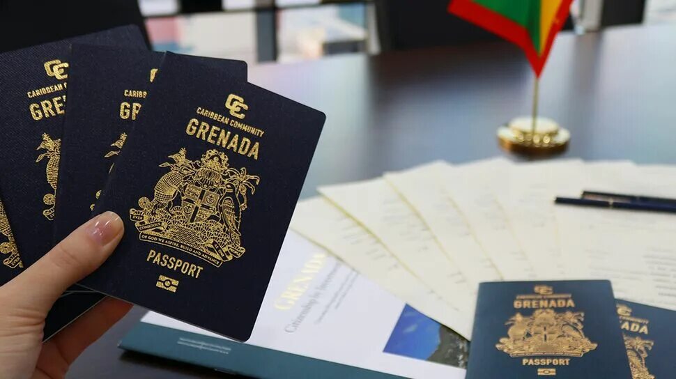 Гражданство Гренады. Гренада гражданство за инвестиции. Second Passport.