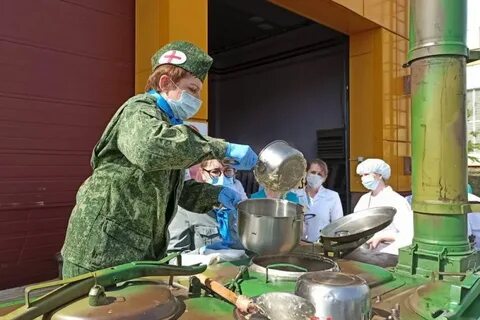 Пищеблок сцены