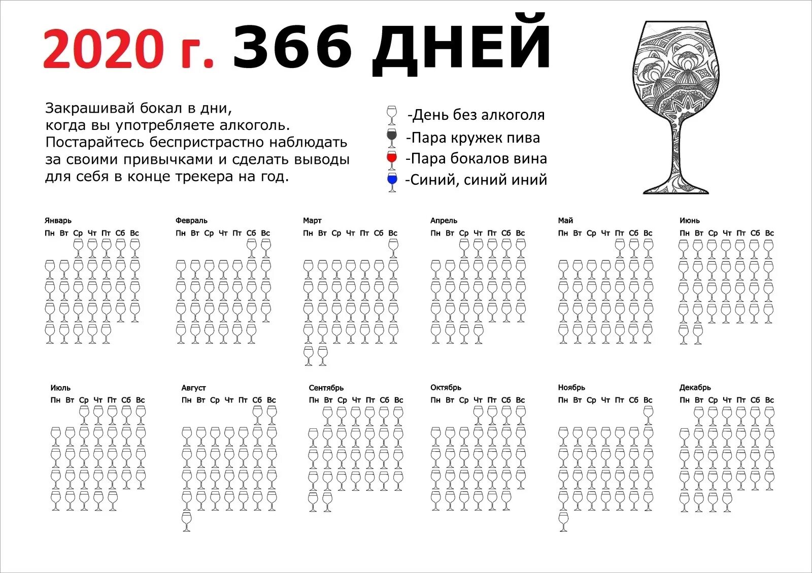 Сколько дней до 30 апреля 2024 года. Чек лист алкоголь 30 дней. Алкогольный календарь.