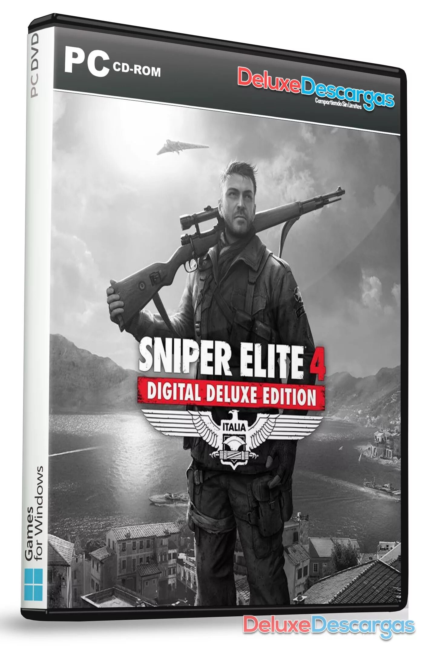 Sniper elite 4 deluxe edition. Снайпер Элит. Снайпер Элит 4. Снайпер Элит 4 Digital Deluxe Edition. Снайпер Элит на компьютер 4.
