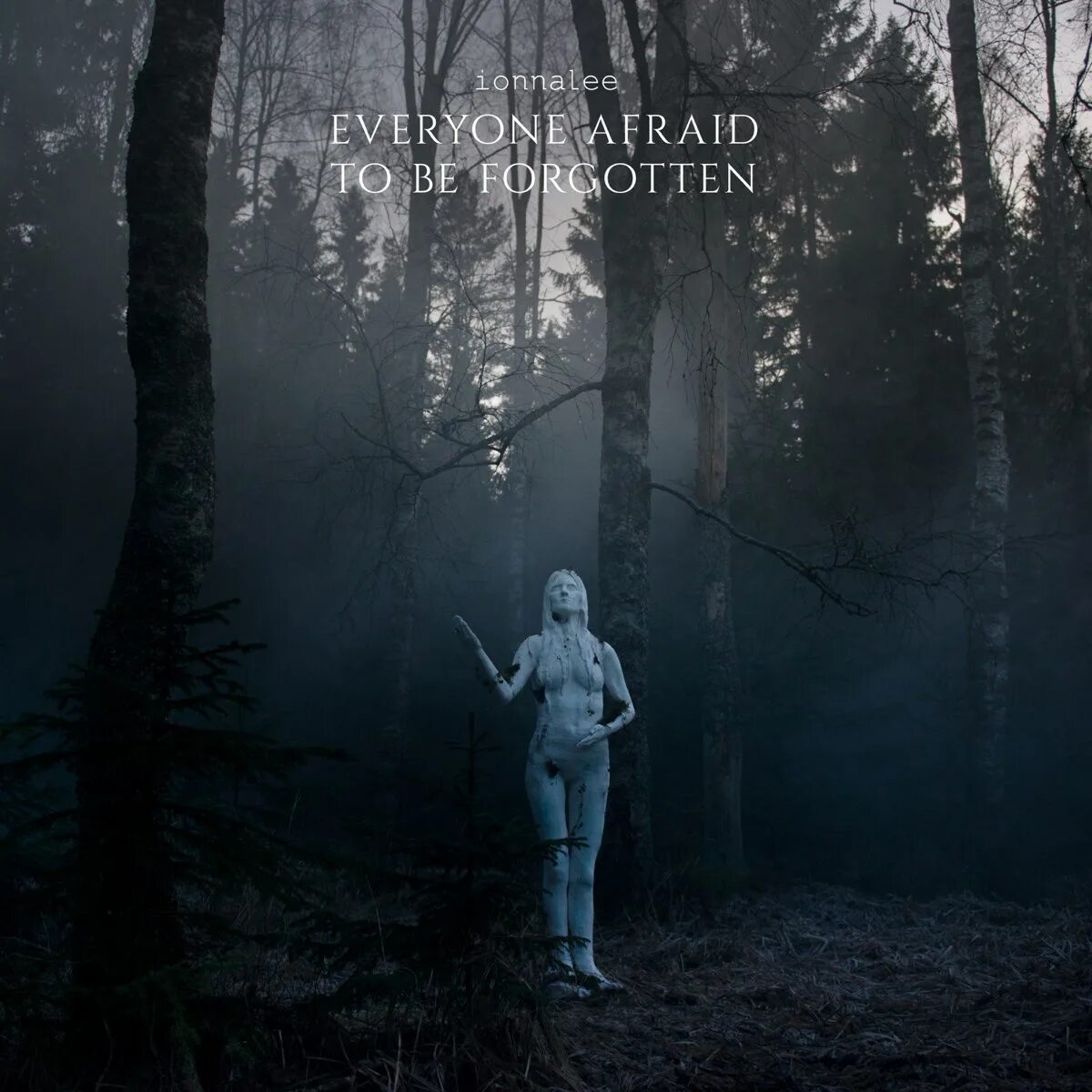 Afraid to be alone. Ionna Lee. Iamamiwhoami. Ionnalee everyone afraid to be Forgotten. Iamamiwhoami be here soon.