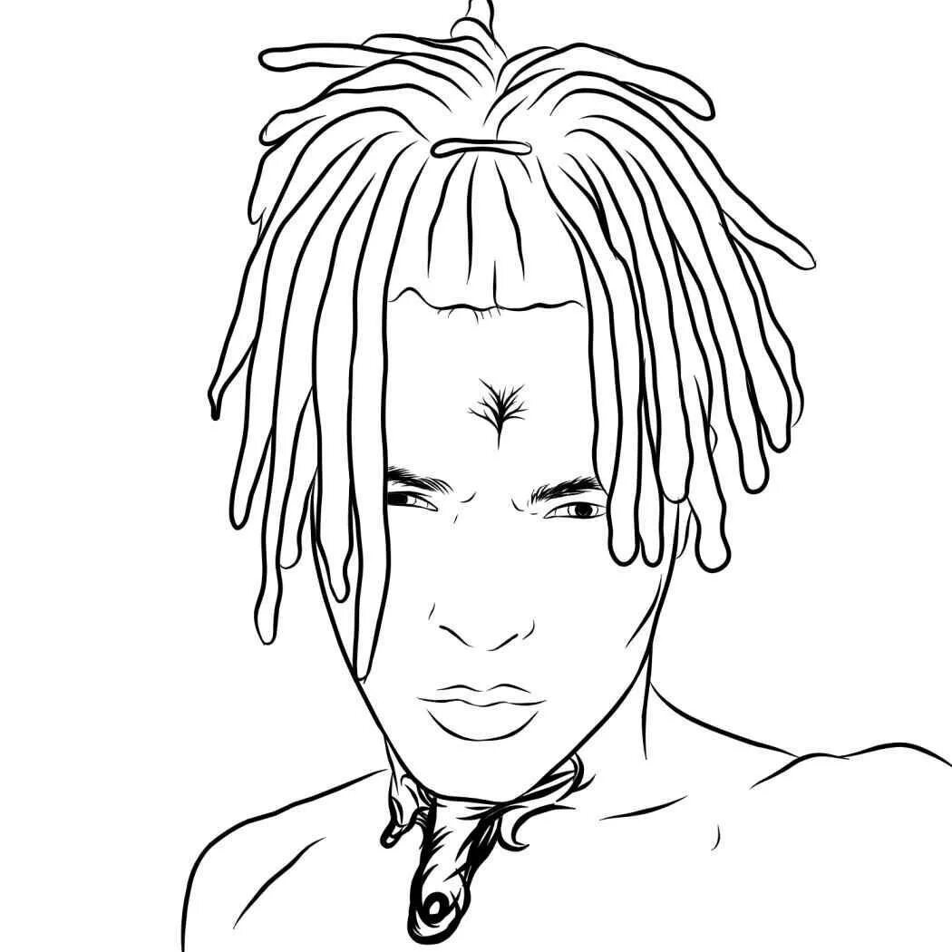 XXXTENTACION раскраска. XXXTENTACION рисунок. XXXTENTACION для срисовки. XXXTENTACION карандашом. Xxxtentacion mp3