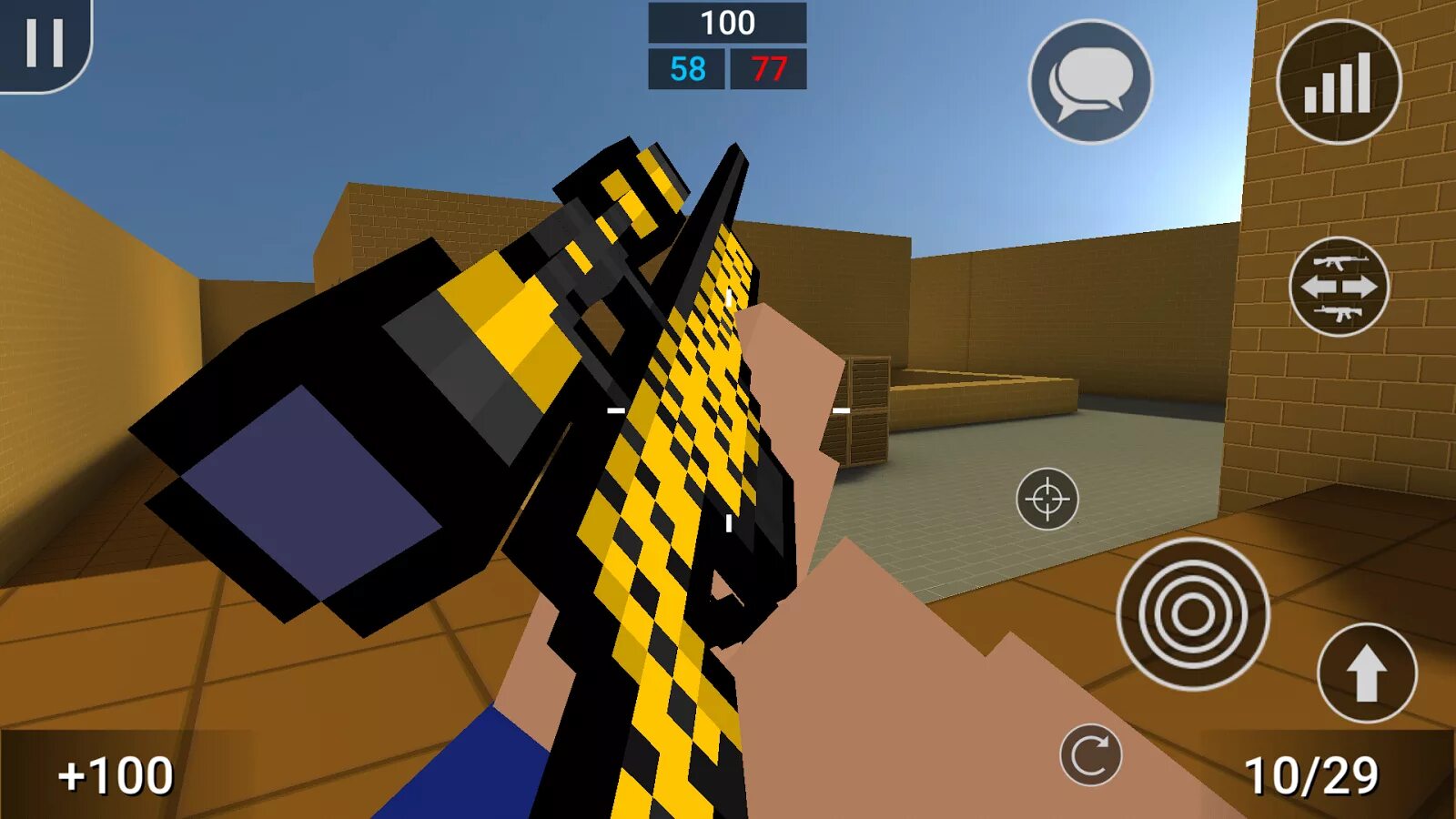 Андроид block strike
