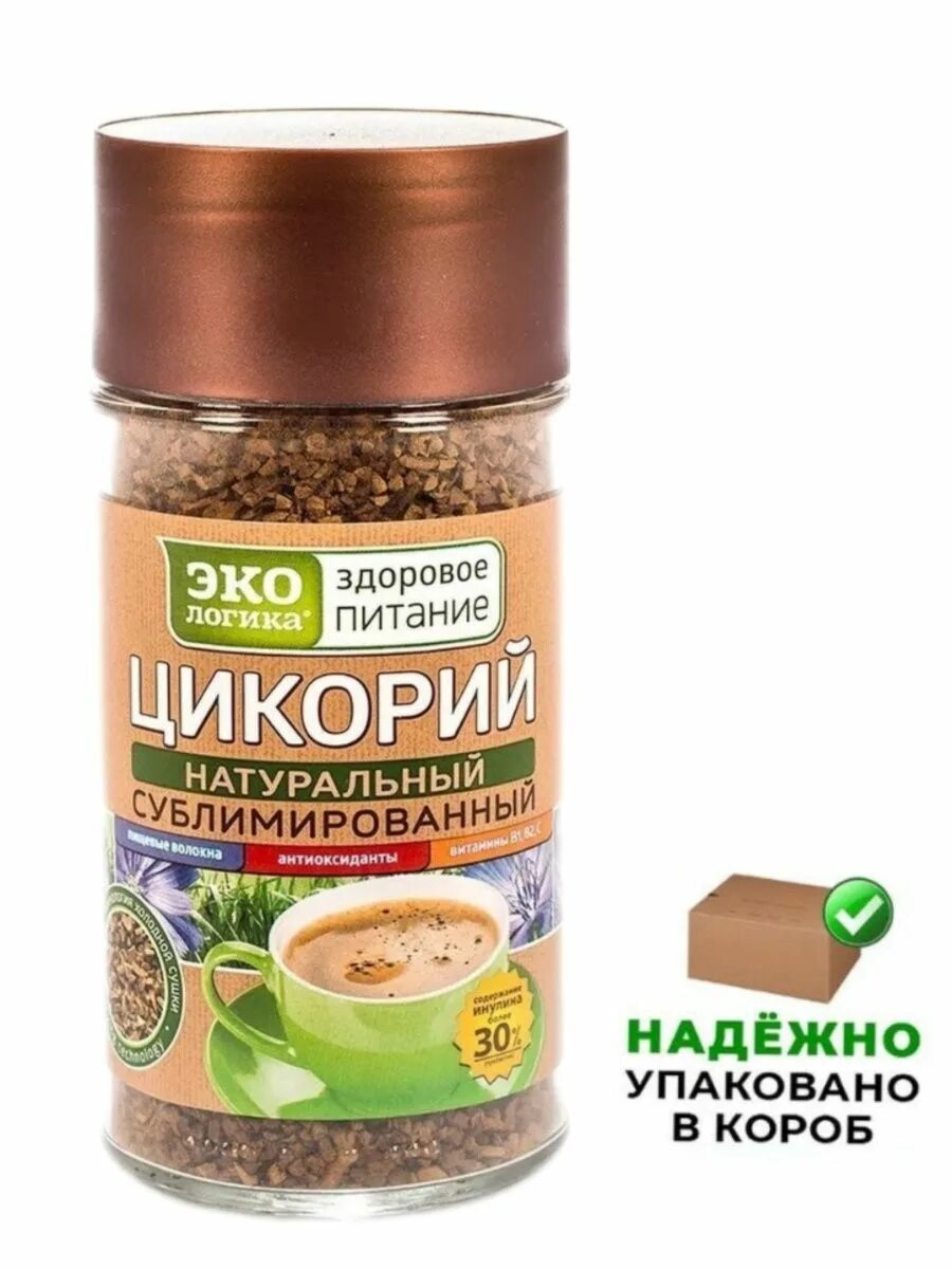 Эко цикорий сублимированный. Эко цикорий, Экологика. Цикорий Экологика сублимированный. Цикорий Экологика 150гр.