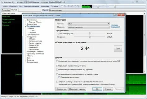 Воспроизведение следующего