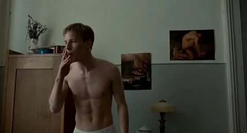Louis Hofmann with Oleg Ivenko. 