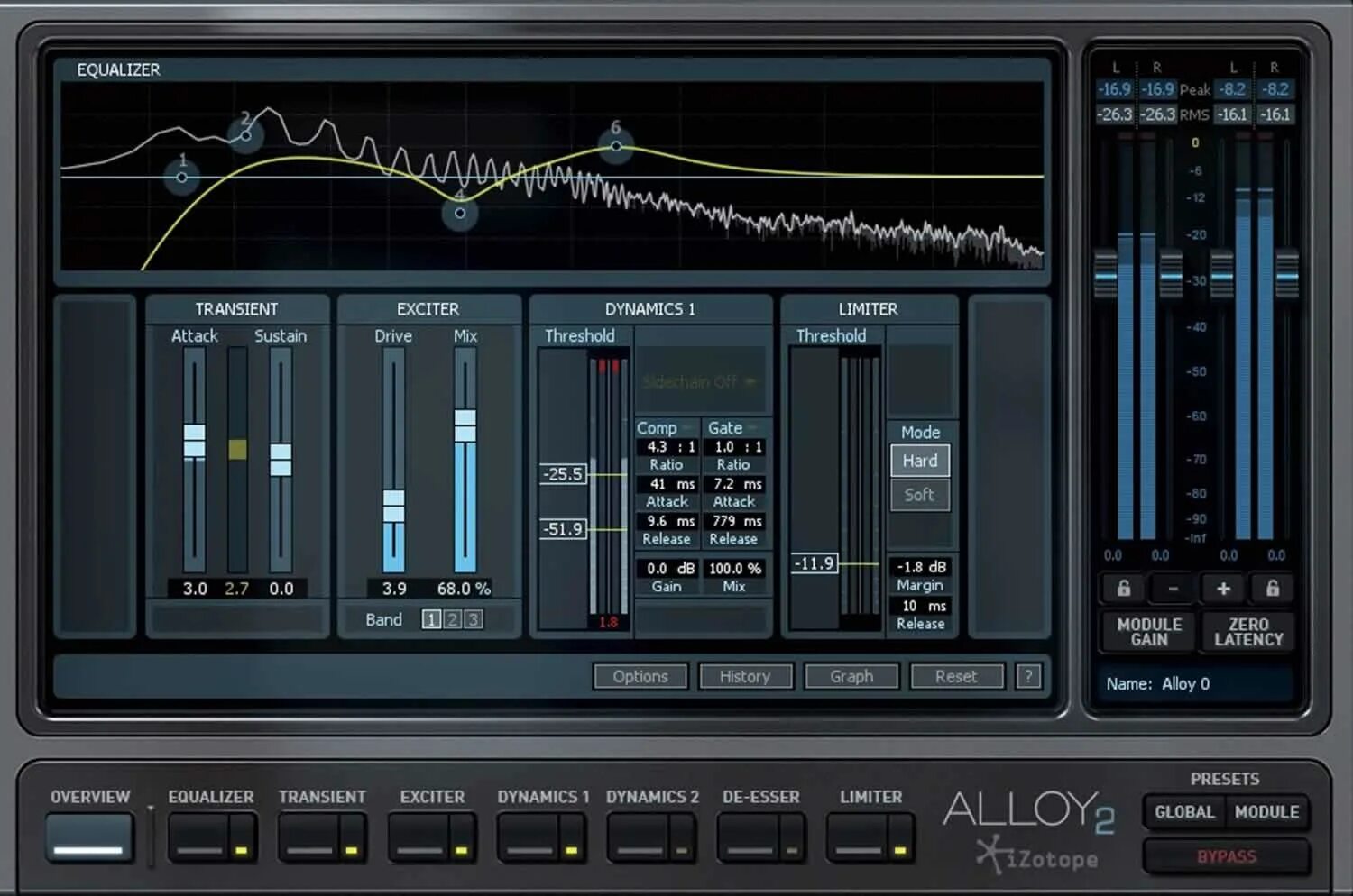 IZOTOPE Alloy VST. Транзиент Шейпер VST. Alloy (2.02) (IZOTOPE). IZOTOPE плагины. Плагины x64