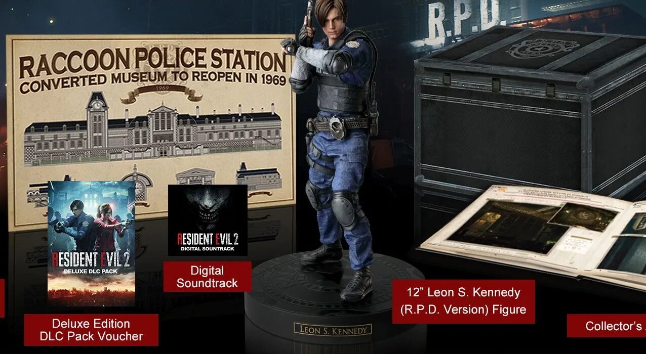 Resident Evil 2 Collectors Edition карта полицейского участка. Resident Evil 2 Remake Collector's Edition. Resident Evil 2 Collector's Edition z Version. Resident Evil 2 Collectors Edition фото.