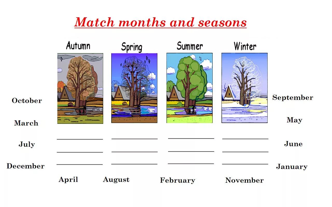 Seasons and months задания. Months and Seasons для детей. Seasons and month на английском. Seasons открытый урок.