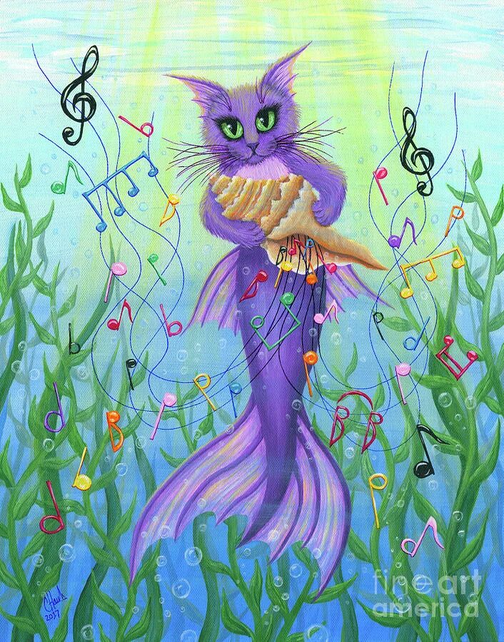 котики русалки стикеры. кот русалка арт. морские кошечки. кот русалка арт. кошечка русалочка.