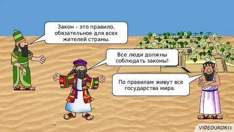 Правила обязательные для всех жителей страны это
