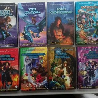 Тень книги по порядку