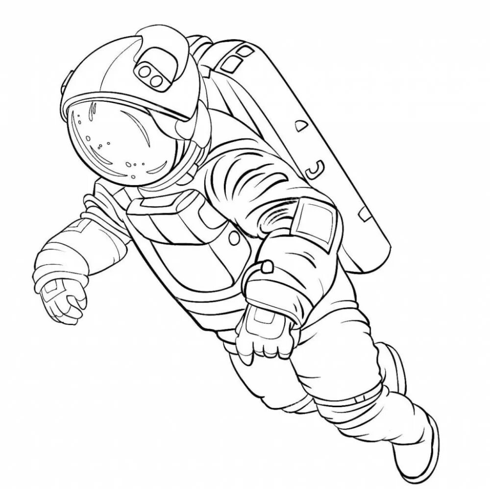 Как нарисовать космонавта в космосе. Космонавт раскраска для детей. Космос раскраска для детей. Раскраска Космонавта в скафандре для детей. Раскраска про космос и Космонавтов для детей.