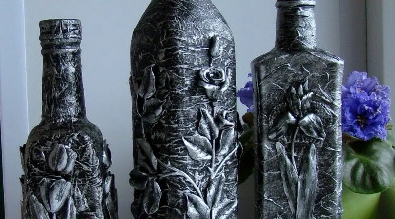 Надежда ЛЕГЕЙДА - МОИ РАБОТЫ.продаю и делаю на заказ OK.RU Bottles decoration, B