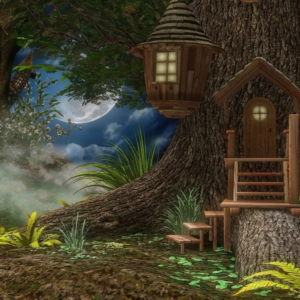Поставь волшебный дом. Сказочный домик в лесу. Сказочные леса. Сказочный дом в лесу. Волшебный домик в лесу.