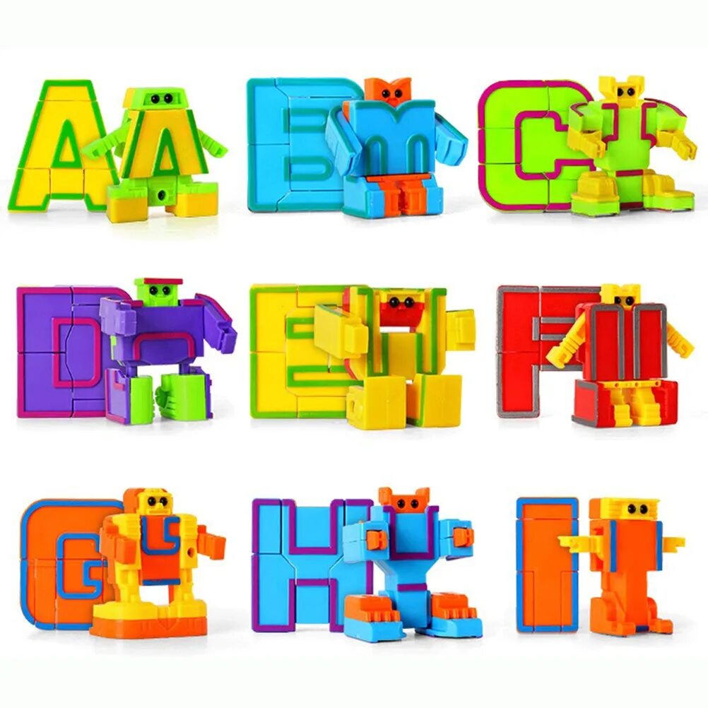 буквы конструктор роботы. трансформер "буква а". трансформер "буква а". трансформер буквы wp-a6574. английский алфавит игрушка трансформер.