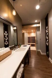 Luxe spa