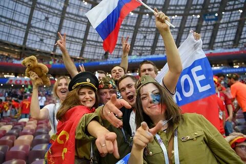 Российским фанатам