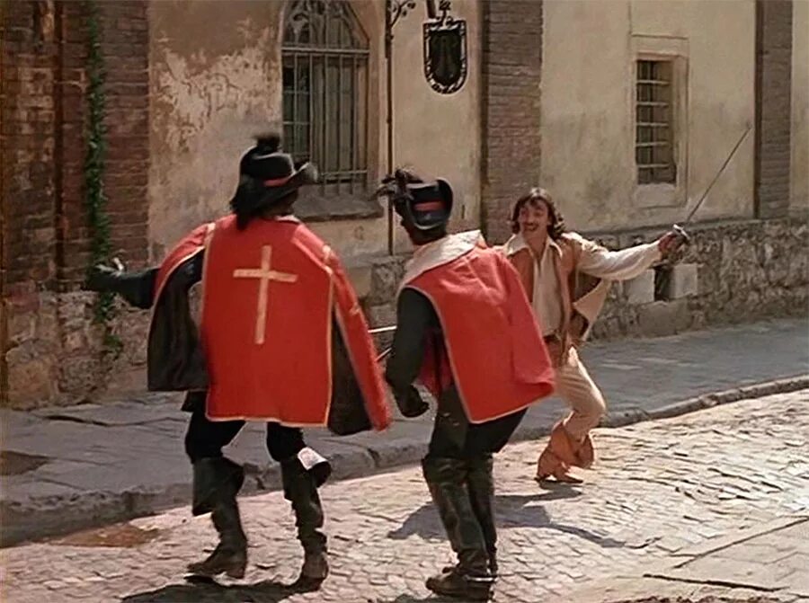 Где снимали дартаньяна и трех мушкетеров 1979
