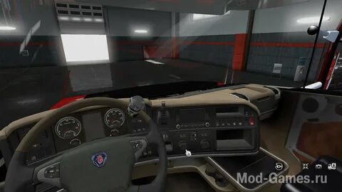 Салоны скания в етс 2