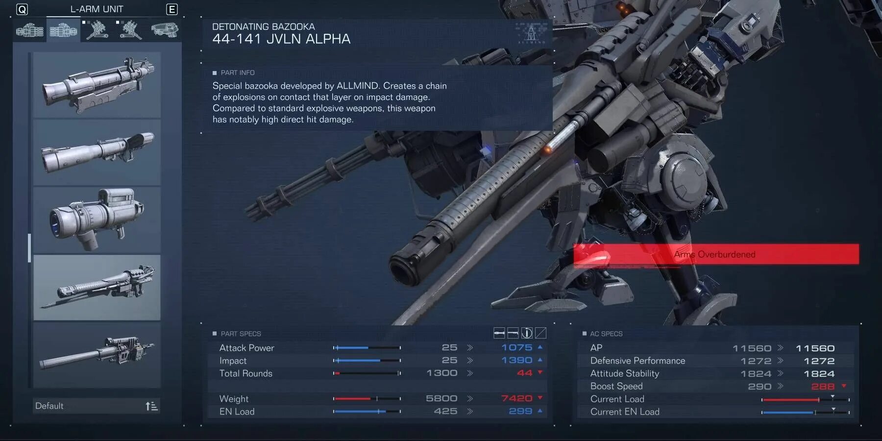 Armored core 6 обзор