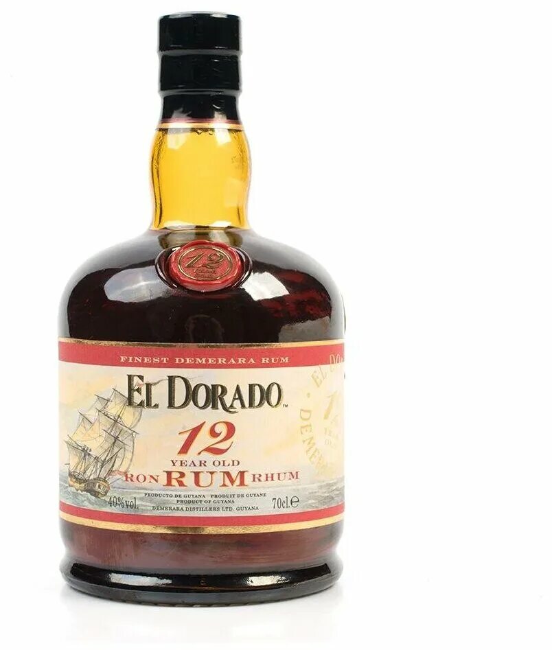 Ром el Dorado 12. Ром el Dorado 12 years 0,7 л. Ром el Dorado 12 years old, подарочная упаковка, 0.7 л. El Dorado 12 лет. Купить ром 12 лет