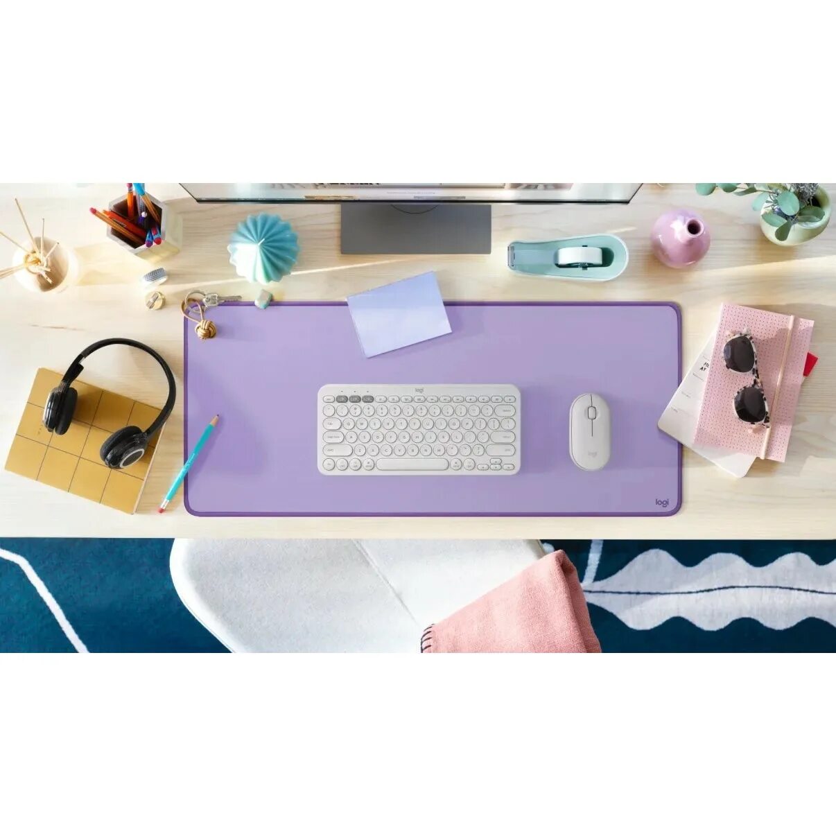 Logitech studio series. Logitech studio desk mat. logitech desk mat studio series lavender. logitech desk mat. коврик для мыши logitech desk mat studio series lavender.