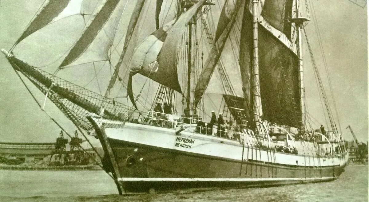 Китобойный барк "Charles F. Morgan",1916.: karhu53 - ЖЖ