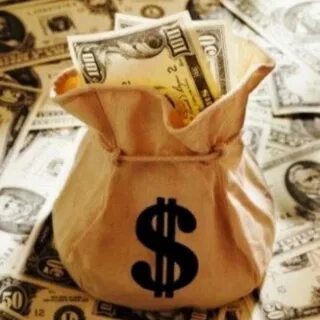 Into money