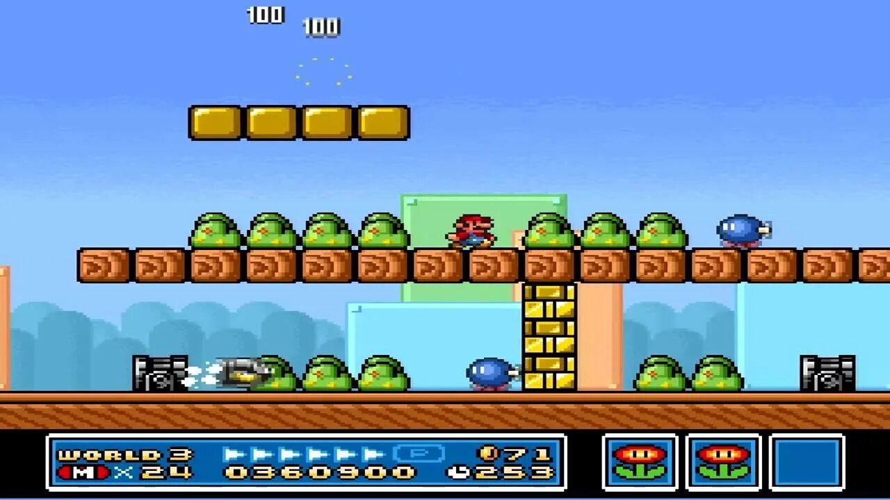 Super Mario Bros. 3 1988 Princess Toadstool.