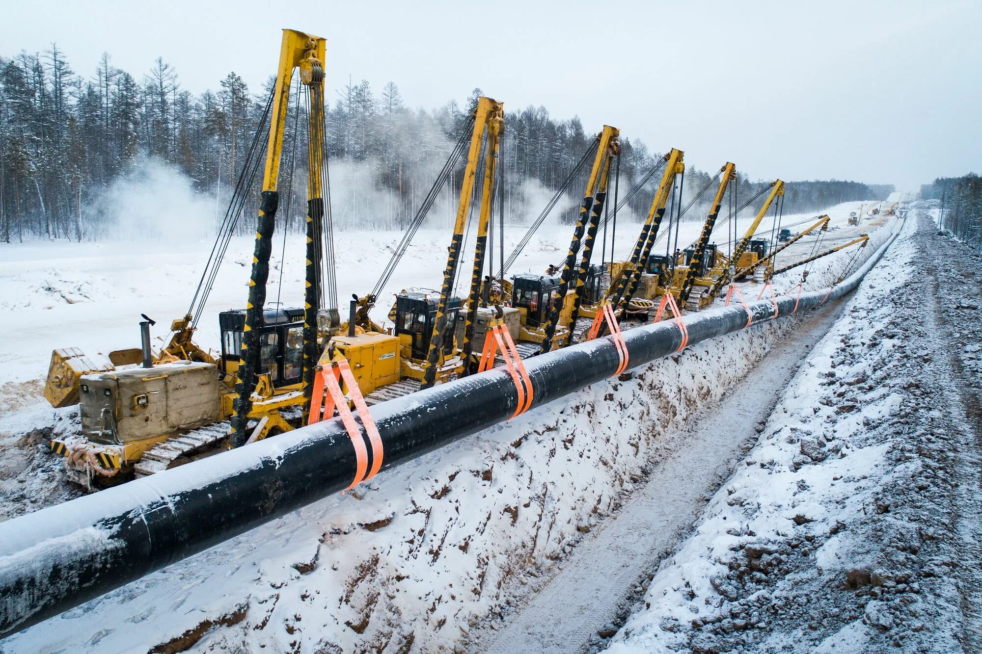 Линейная часть магистральных трубопроводов. Магистральный газопровод Кысыл-сыр 84 км. Магистральный газопровод сила Сибири. Союз Восток газопровод.